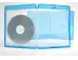 SCANAVO Blu-Ray-Hülle für 3 BluRays - blau  (Blu-Ray-Boxen) 