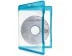 SCANAVO Blu-Ray-Hülle für 3 BluRays - blau  (Blu-Ray-Boxen) 
