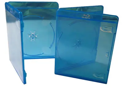 Blu-Ray-Hülle - blau