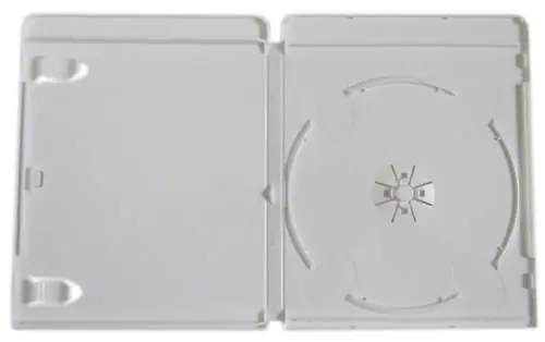Blu-Ray-Hülle - weiß - 11mm