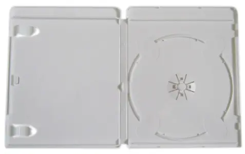 Blu-Ray-Hülle - weiß - 11mm