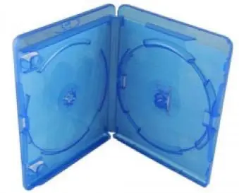 AMARAY Blu-Ray-Hülle für 2 Disks - blau  (Blu-Ray-Boxen)