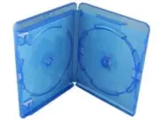 AMARAY Blu-Ray-Hülle für 2 Disks - blau 