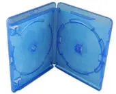 Details zu AMARAY Blu-Ray-Hülle für 2 Disks - blau  ArtNr.99894-976