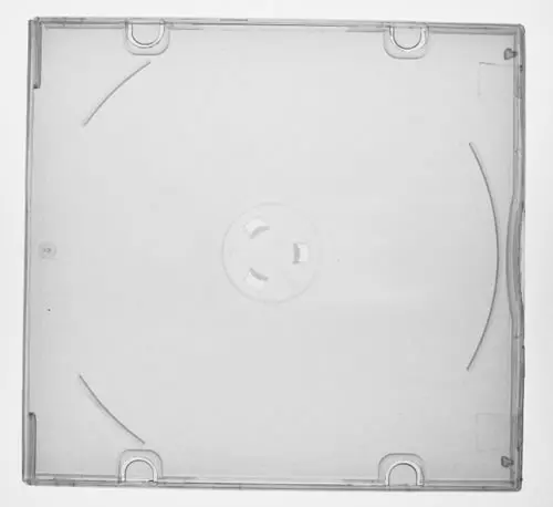 CD-Slim-Hüllen - PP-Material - transparent frosted