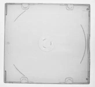 CD-Slim-Hüllen - PP-Material - transparent frosted