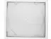 CD-Slim-Hüllen - PP-Material - transparent frosted  (CD-Huellen Slim) 