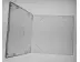 CD-Slim-Hüllen - PP-Material - transparent frosted  (CD-Huellen Slim) 