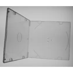Details zu CD-Slim-Hüllen - PP-Material - transparent frosted ArtNr.99900-695
