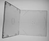 Details zu CD-Slim-Hüllen - PP-Material - transparent frosted ArtNr.99900-695