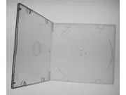 CD-Slim-Hüllen - PP-Material - transparent frosted