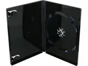 DVD-Hüllen - schwarz glänzend