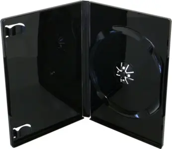 Details zu DVD-Hüllen - schwarz glänzend ArtNr.99904-383