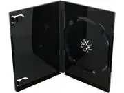 DVD-Hüllen - schwarz glänzend