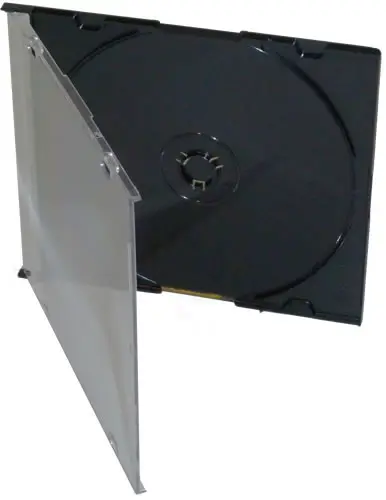 CD-Slimcase - schwarz - 50 Stück (CD-Huellen Slim)