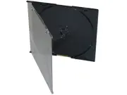 CD-Slimcase - schwarz - 50 Stück