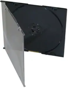 Details zu CD-Slimcase - schwarz - 50 Stück ArtNr.99905-693