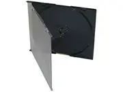 CD-Slimcase - schwarz - 50 Stück