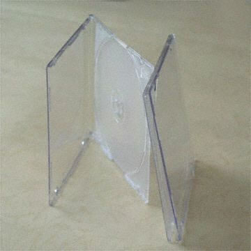 CD-Slimcase - transparent - 50 Stück (CD-Huellen Slim)