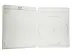 Blu-Ray-Hülle - transparent - Logo silbern  (Blu-Ray-Boxen) 