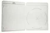 Details zu Blu-Ray-Hülle - transparent - Logo blau ArtNr.99820-3661