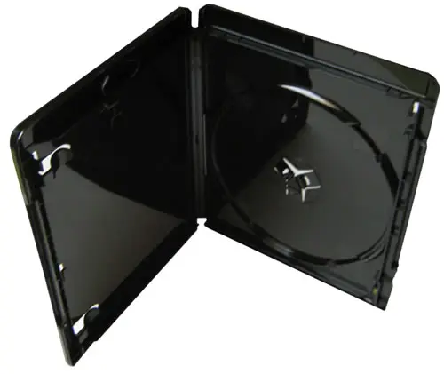 Blu-Ray-Hülle - 11mm - schwarz glänzend