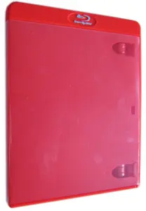 Blu-Ray-Hülle - Farbe komplett rot