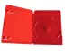 Blu-Ray-Hülle - Farbe komplett rot  (Blu-Ray-Boxen) 