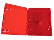Blu-Ray-Hülle - Farbe komplett rot
