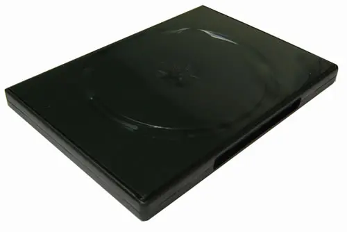 Doppel-DVD-Hülle - matt schwarz