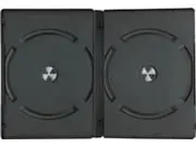 Doppel-DVD-Hülle - matt schwarz