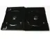 Doppel-DVD-Hülle - glänzend schwarz  (DVD-Mehrfachboxen) 