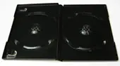 Details zu Doppel-DVD-Hülle - glänzend schwarz ArtNr.99916-3863