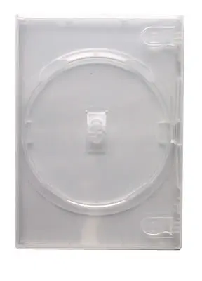 AMARAY DVD-Hüllen - transparent