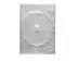 AMARAY DVD-Hüllen - transparent - 50 Stück  (DVD-Huellen) 
