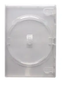 AMARAY DVD-Hüllen - transparent - 50 Stück