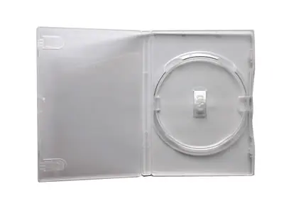 AMARAY DVD-Hüllen - transparent (DVD-Huellen)