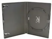 Details zu AMARAY DVD-Hüllen - schwarz - 50 Stück ArtNr.99668-2673
