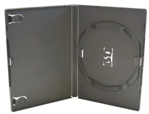AMARAY DVD-Hüllen - schwarz - 50 Stück (DVD-Huellen)