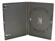 AMARAY DVD-Hüllen - schwarz - 50 Stück