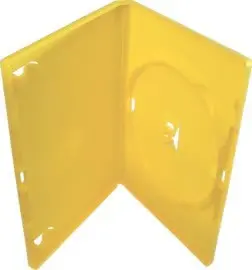AMARAY DVD-Hüllen - gelb (DVD-Huellen)