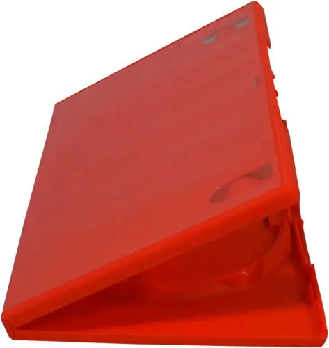 AMARAY DVD-Hüllen - rot