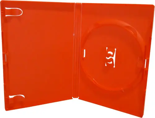 AMARAY DVD-Hüllen - rot (DVD-Huellen farbig)