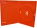 AMARAY DVD-Hüllen - rot  (DVD-Huellen farbig) 