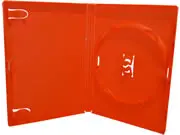 AMARAY DVD-Hüllen - rot