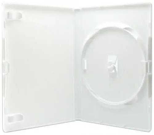 AMARAY DVD-Hüllen - weiß