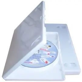 AMARAY DVD-Hüllen - weiß (DVD-Huellen)