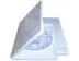 AMARAY DVD-Hüllen - weiß - 50 Stück  (DVD-Huellen) 