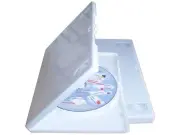 AMARAY DVD-Hüllen - weiß