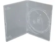 AMARAY Doppel-DVD-Hülle mit Klapptray - transparent
